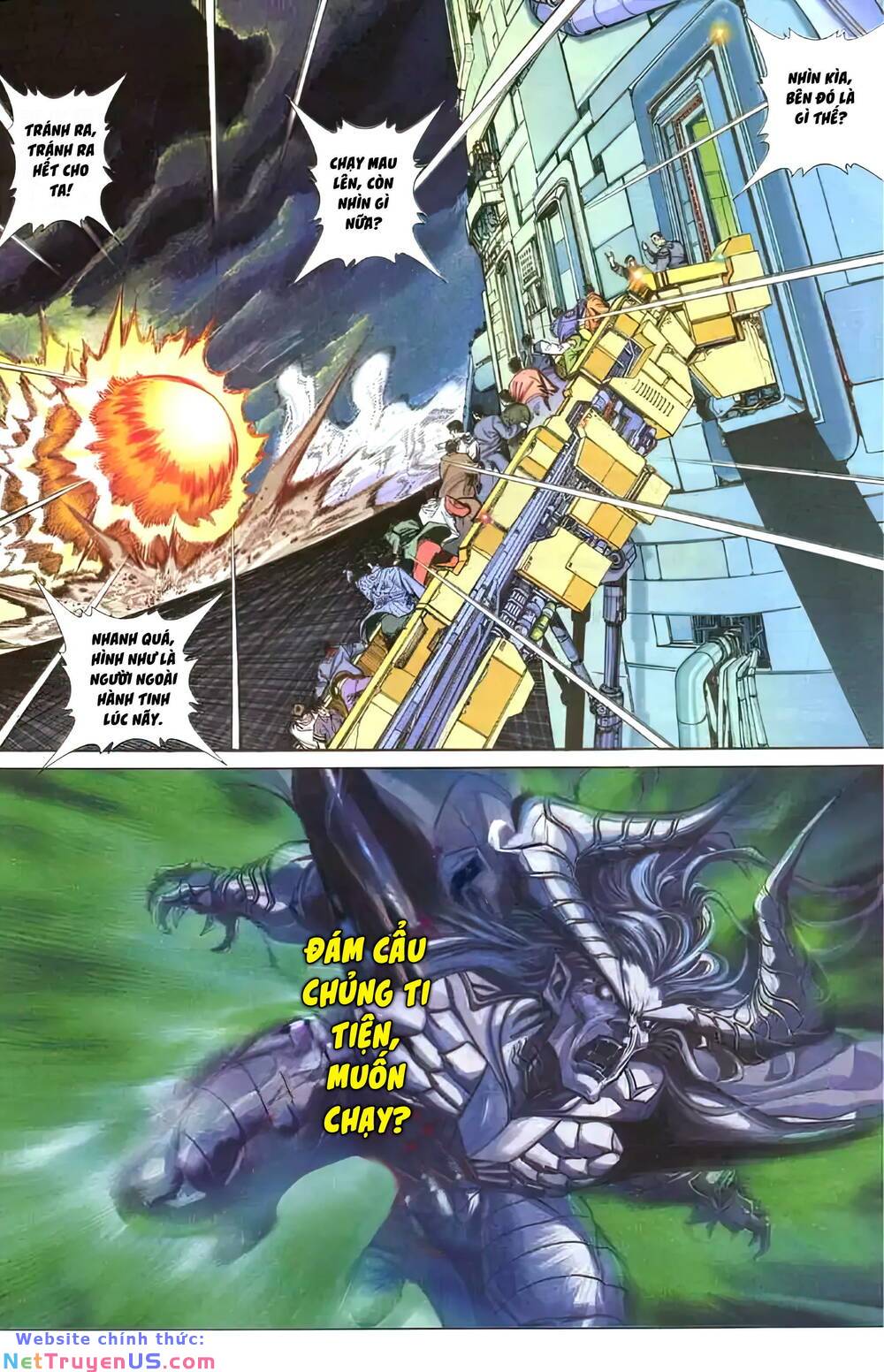 tiểu ma thần chapter 125 26