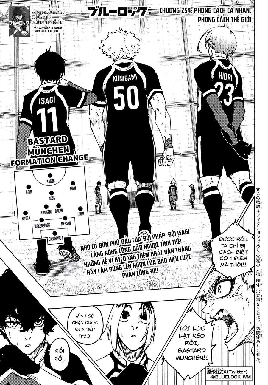 thiên tài bóng đá, tiền đạo số 1 chapter 254 2