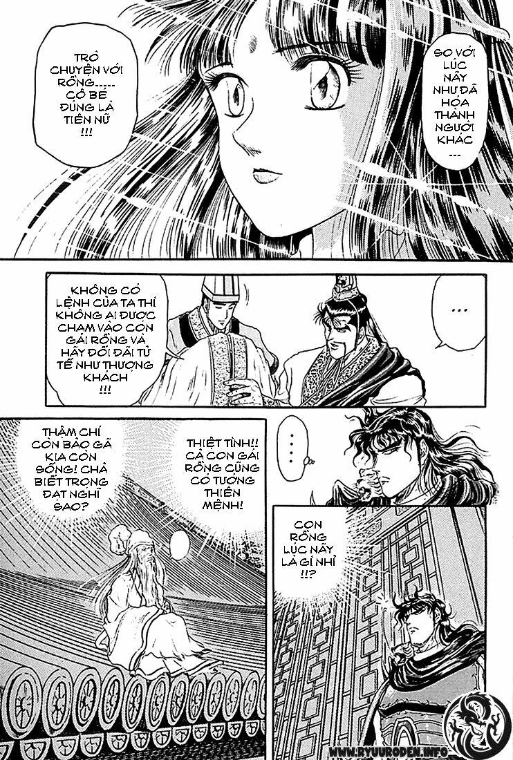 chú bé rồng - ryuuroden chapter 7 18