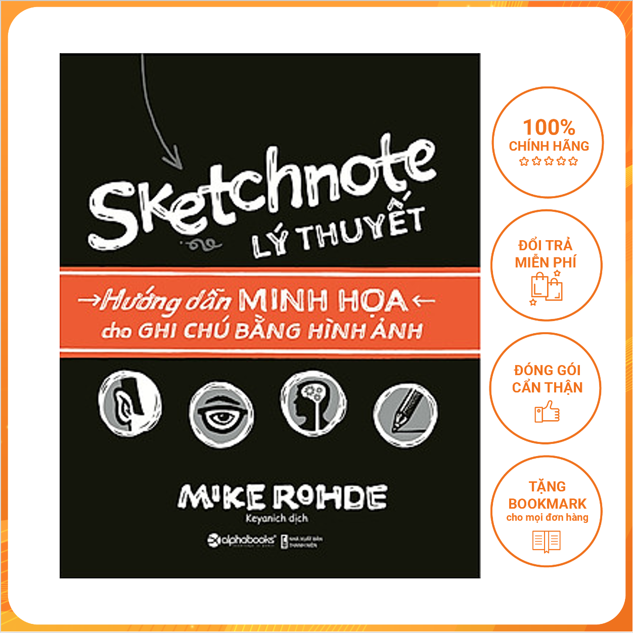 Sketchnote Lý Thuyết - Hướng Dẫn Minh Họa Cho Ghi Chú Bằng Hình Ảnh