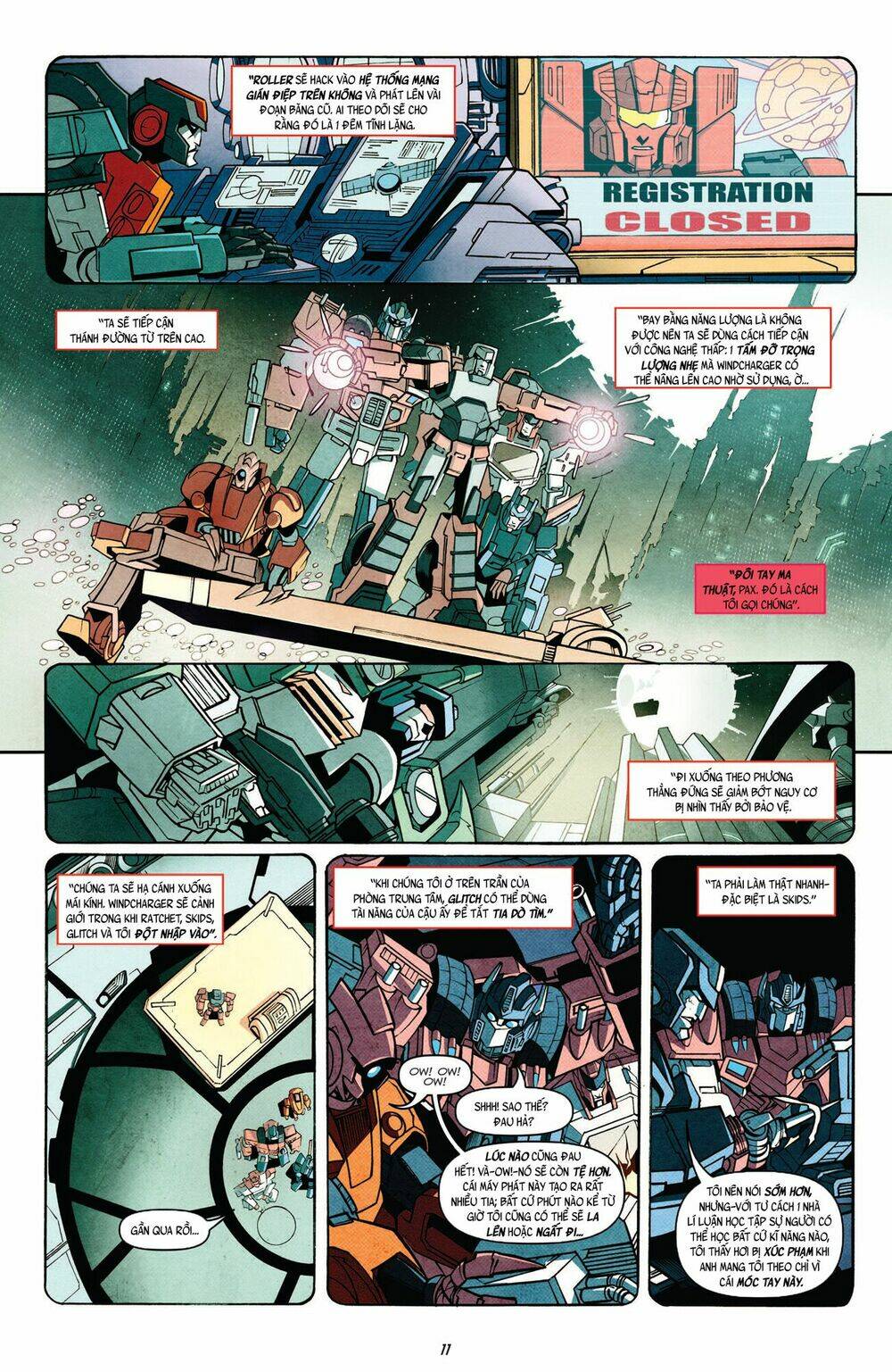 the transformers: more than meets the eye chapter 11 13