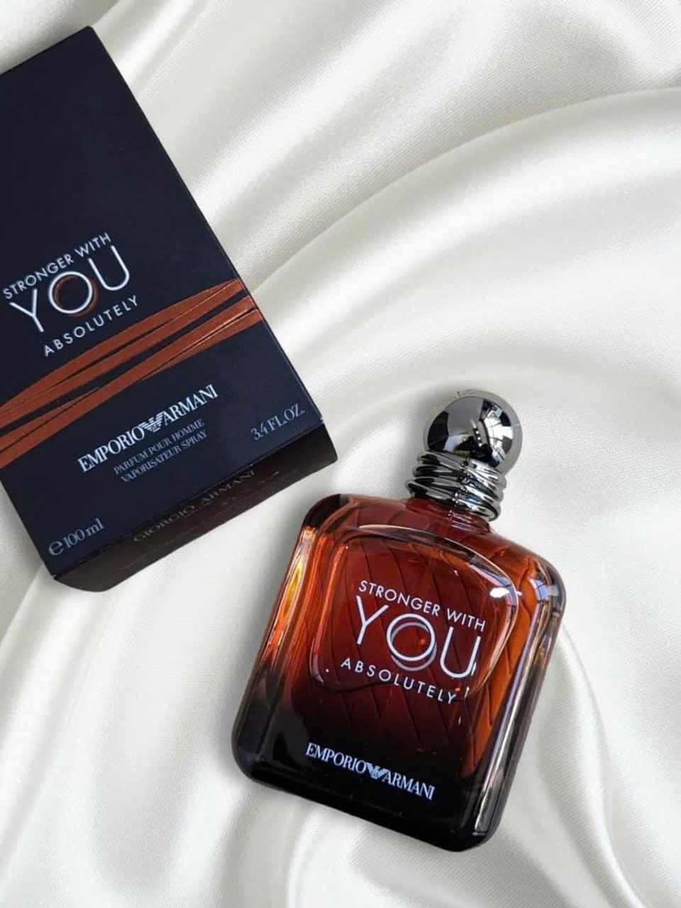 Nước Hoa Nam Giorgio Armani Stronger With You Absolutely Parfum 100ml