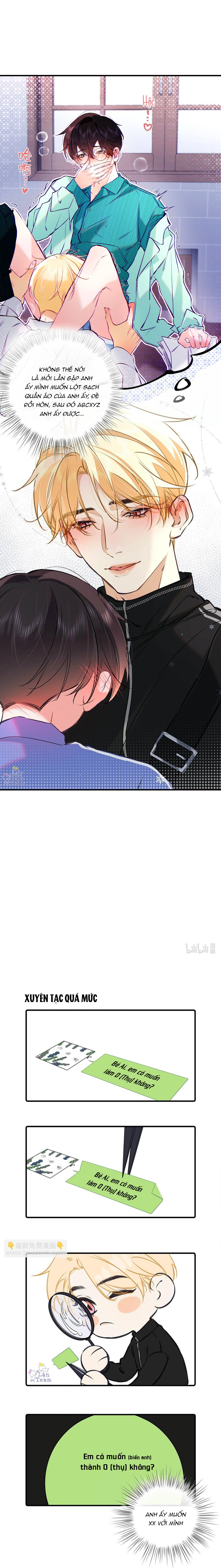 omg! cp tôi đu là thật! chapter 10 7