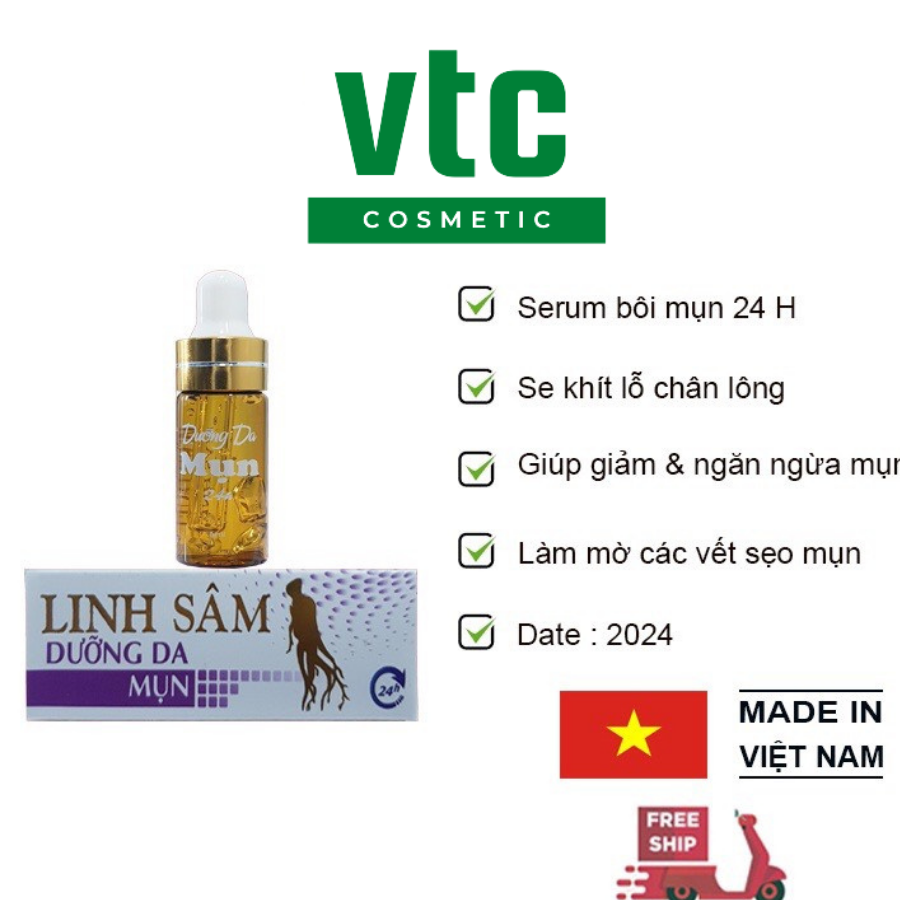 SERUM DƯỠNG DA  MỤN LINH SÂM