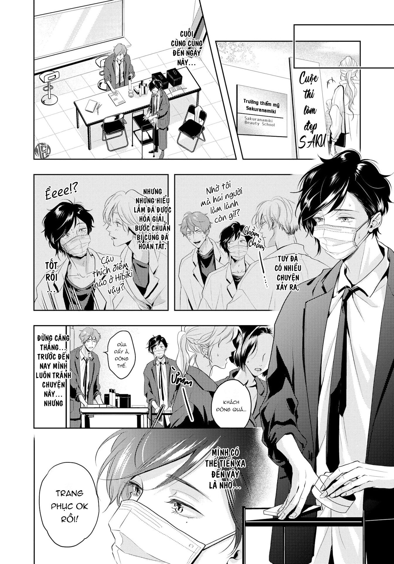 mùi hương khó cưỡng chapter 11 14