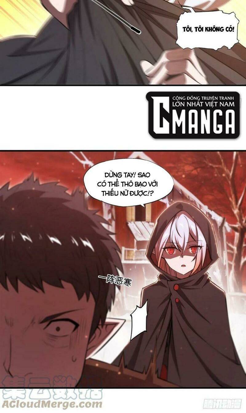 huyết cơ và kỵ sĩ chapter 256 7