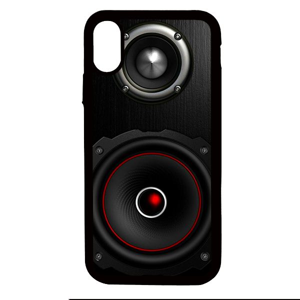 Ốp lưng cho iPhone X mẫu  VÒNG TRÒN 3 - Hàng chính hãng
