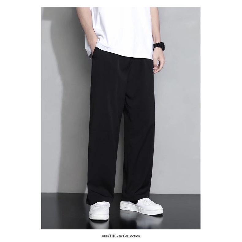 QUẦN DÀI POLY FOM RỘNG NAM NỮ THỂ THAO PHONG CÁCH THỜI TRANG UNISEX 2023
