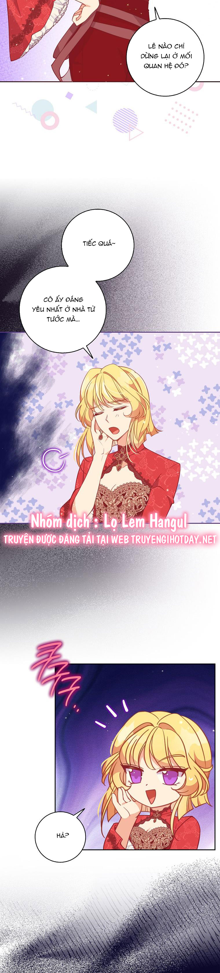 Em Gái Thân Yêu Của Công Tước Phản Diện chapter 110 - Trang 22