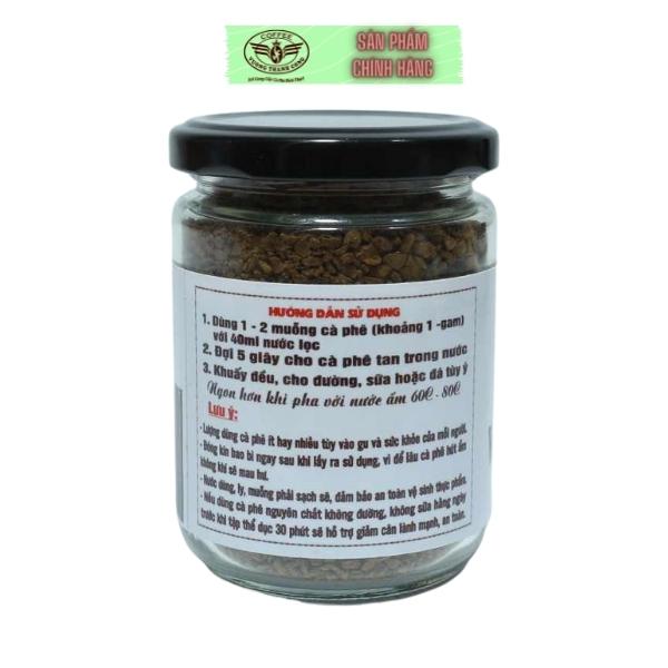 Cà phê hòa tan nguyên chất Vương Thành Công, tinh cà phê nguyên chất, thơm ngon, hậu ngọt, chất lượng