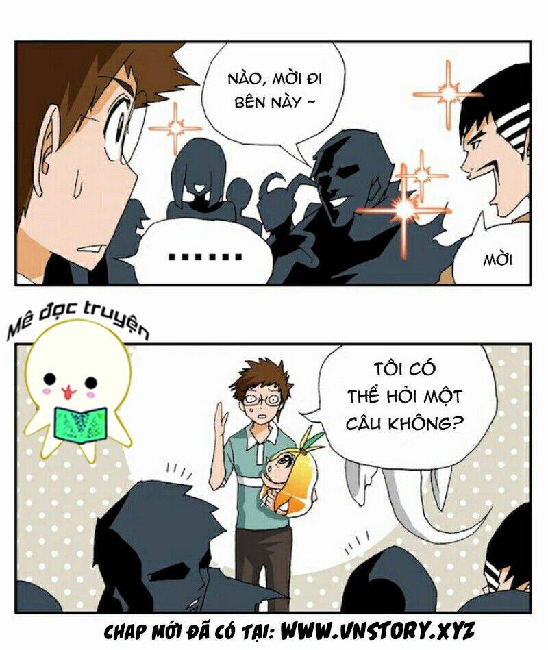 nhà có siêu dễ thương chapter 18 3