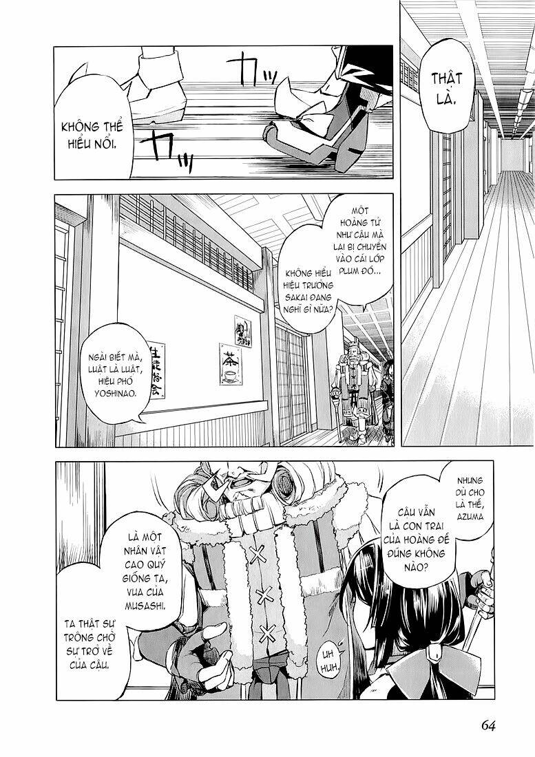 kyoukai senjou no horizon chapter 2 19