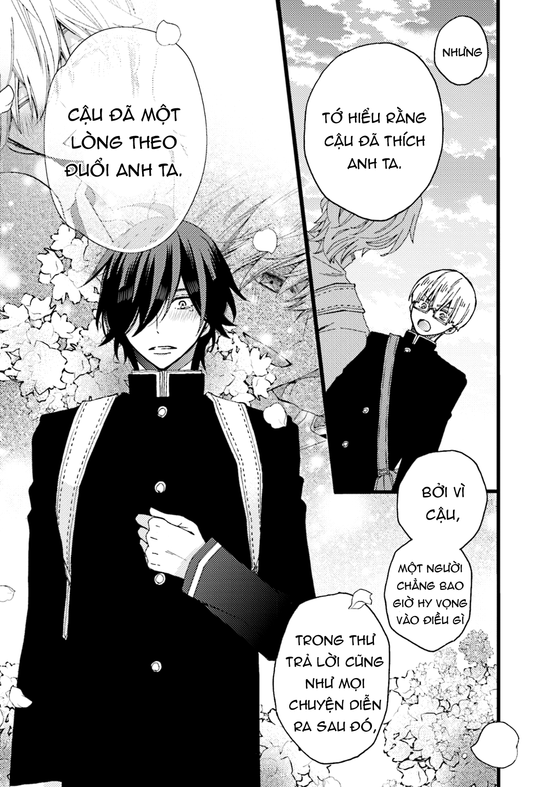 sự việc bắt đầu từ một hiểu lầm chapter 5 13