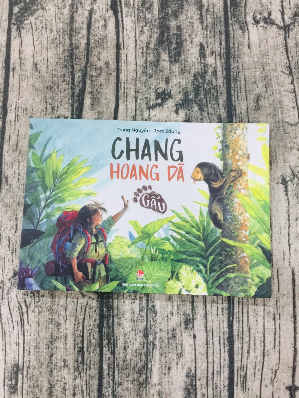 Chang Hoang Dã - Gấu