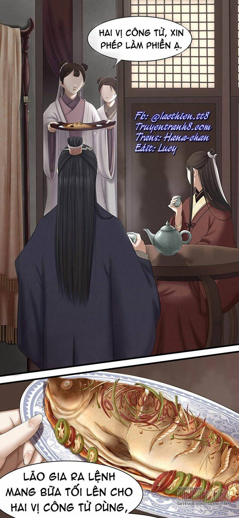 nữ ngỗ tác họa cốt chapter 16 3