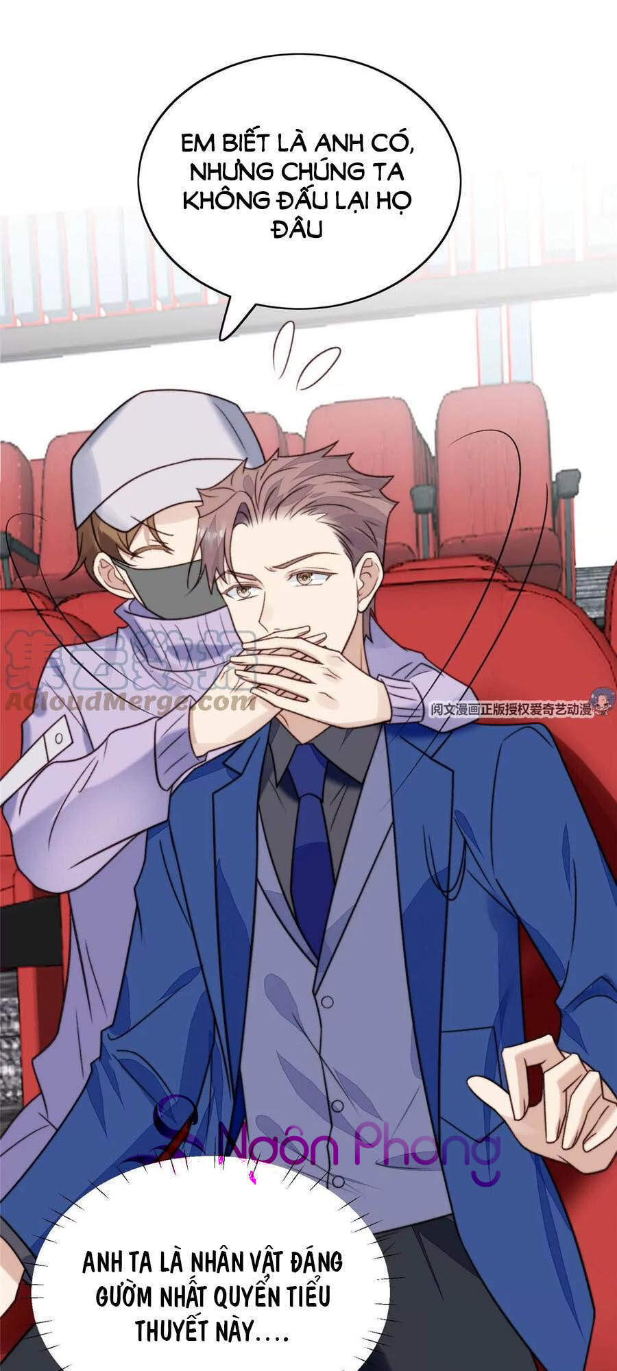 dựa vào đại lão ổn định vị trí c trong nam đoàn chapter 49 19