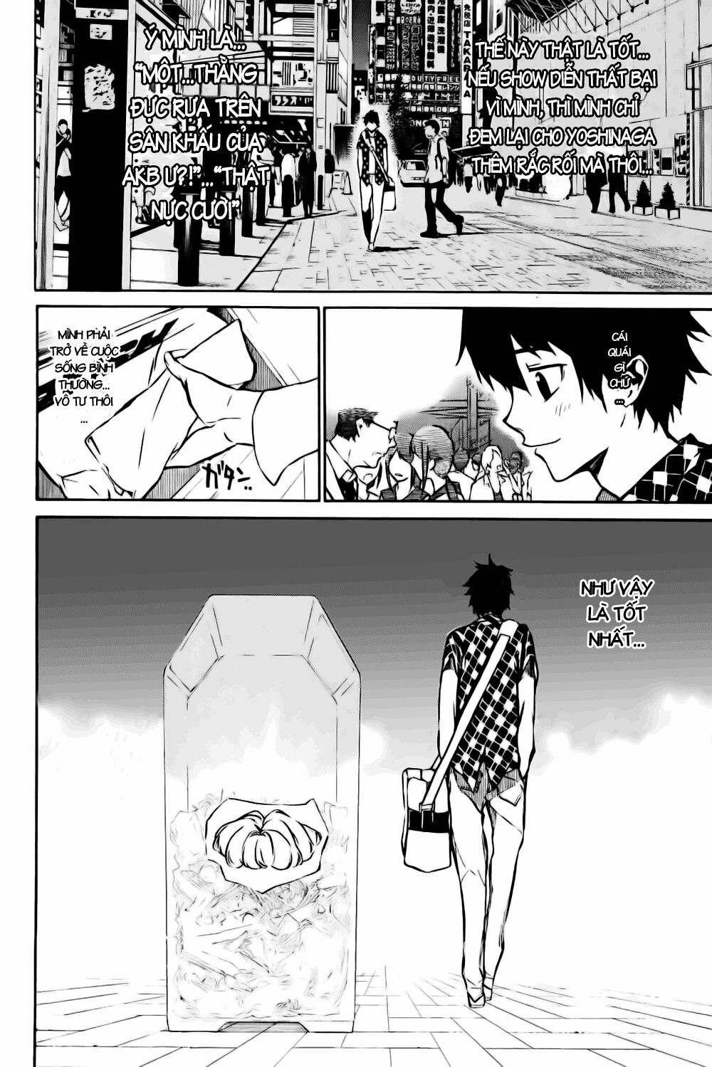 akb49 - renai kinshi jourei chapter 6 16