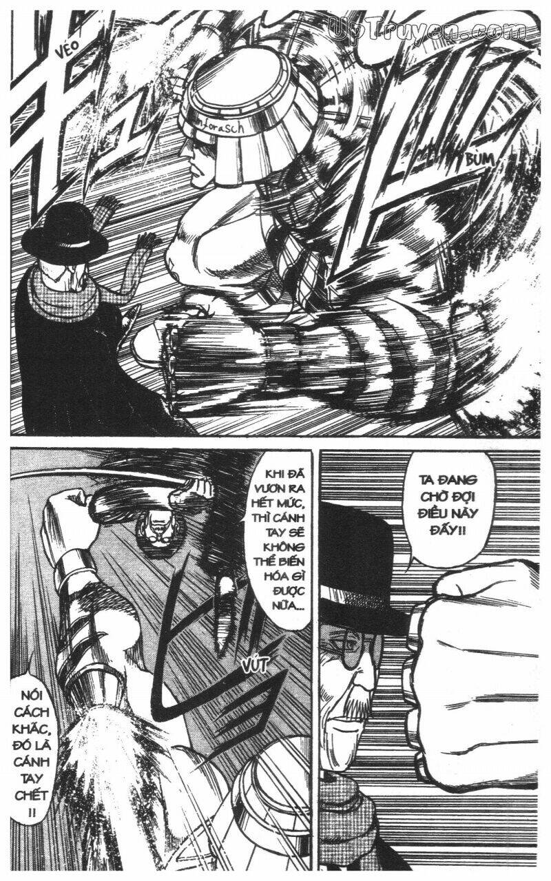 karakuri circus - gánh xiếc quái dị chapter 34 37