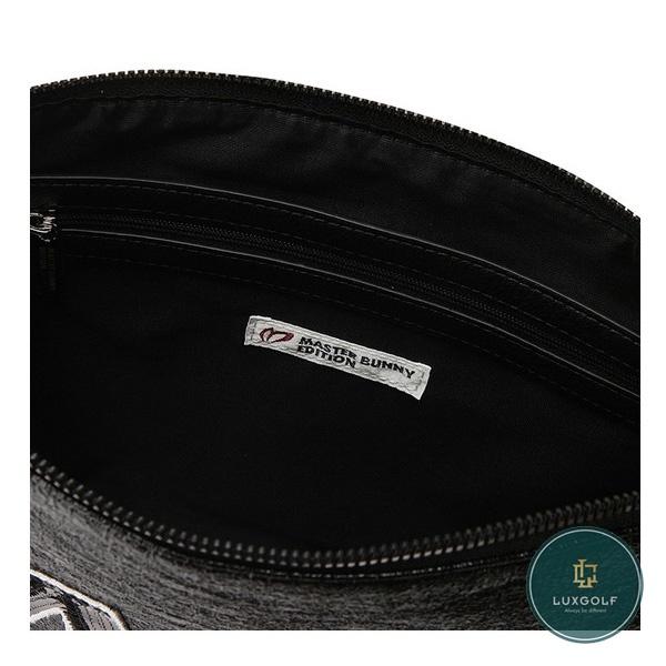 Golf clutch Master Bunny ánh kim