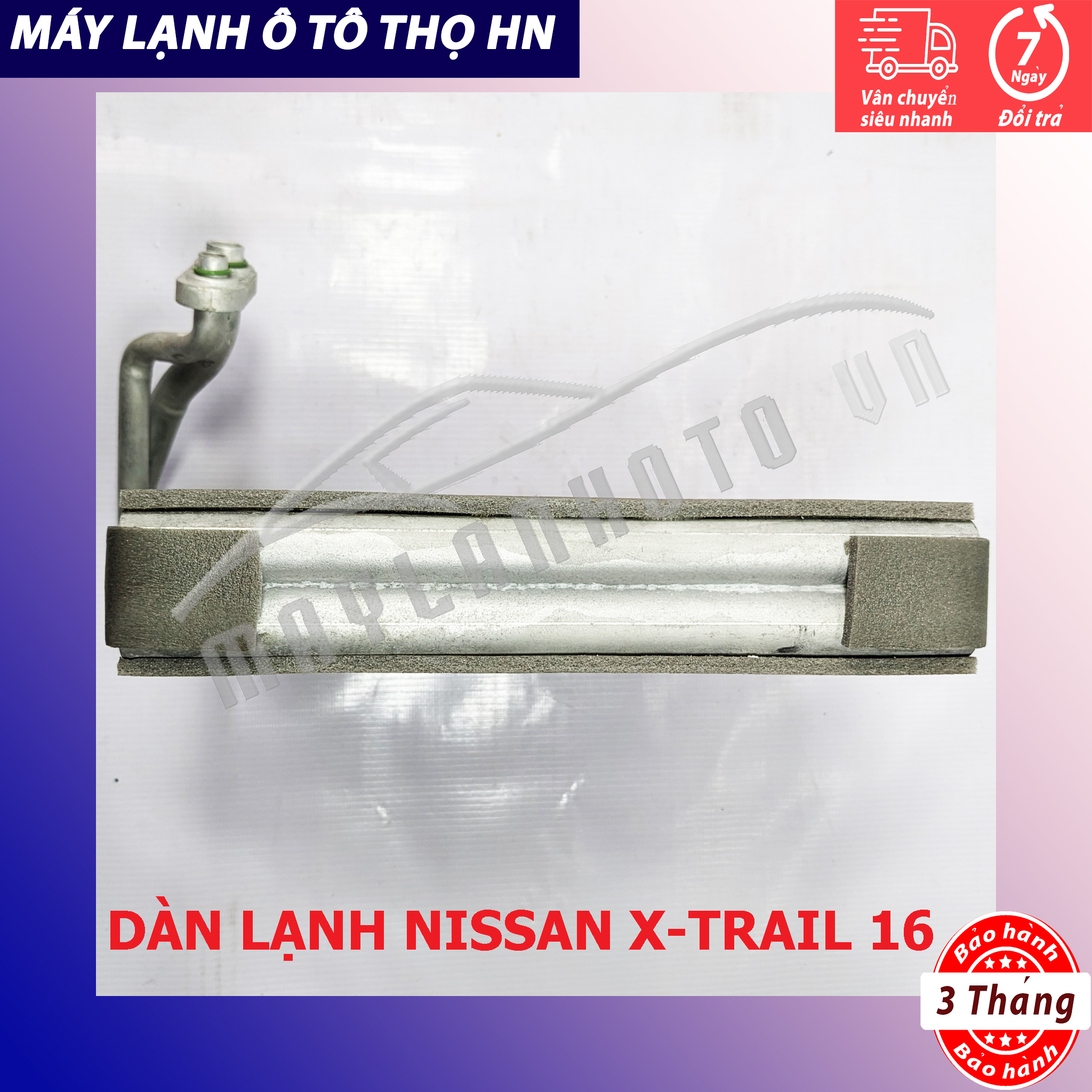 Dàn lạnh Nissan Xtrail T32 2014-2015-2016-2017-2018 Hàng xịn Thái Lan / Nhật Bản 14 15 16 17 18