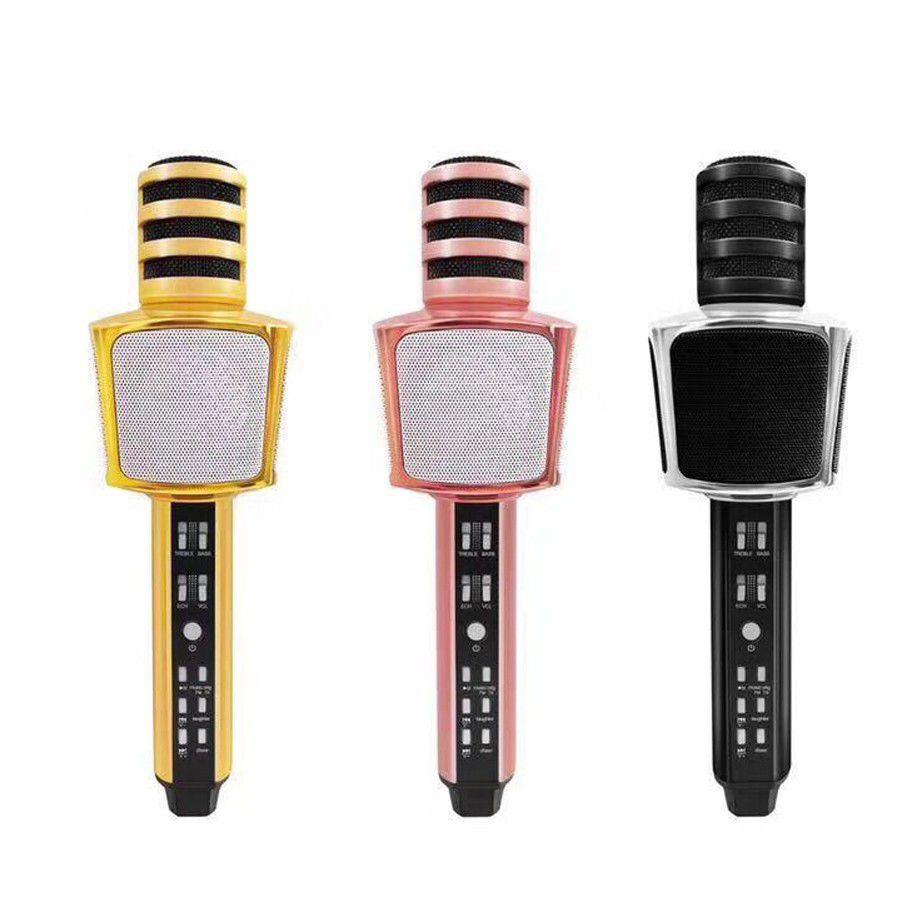 Micro Karaoke Bluetooth SD-17 Mic Hát Kèm Loa Âm Thanh Sống Động Âm Tuyệt Đỉnh Chuẩn Bass Tốt Thiết Kế Sang Trọng