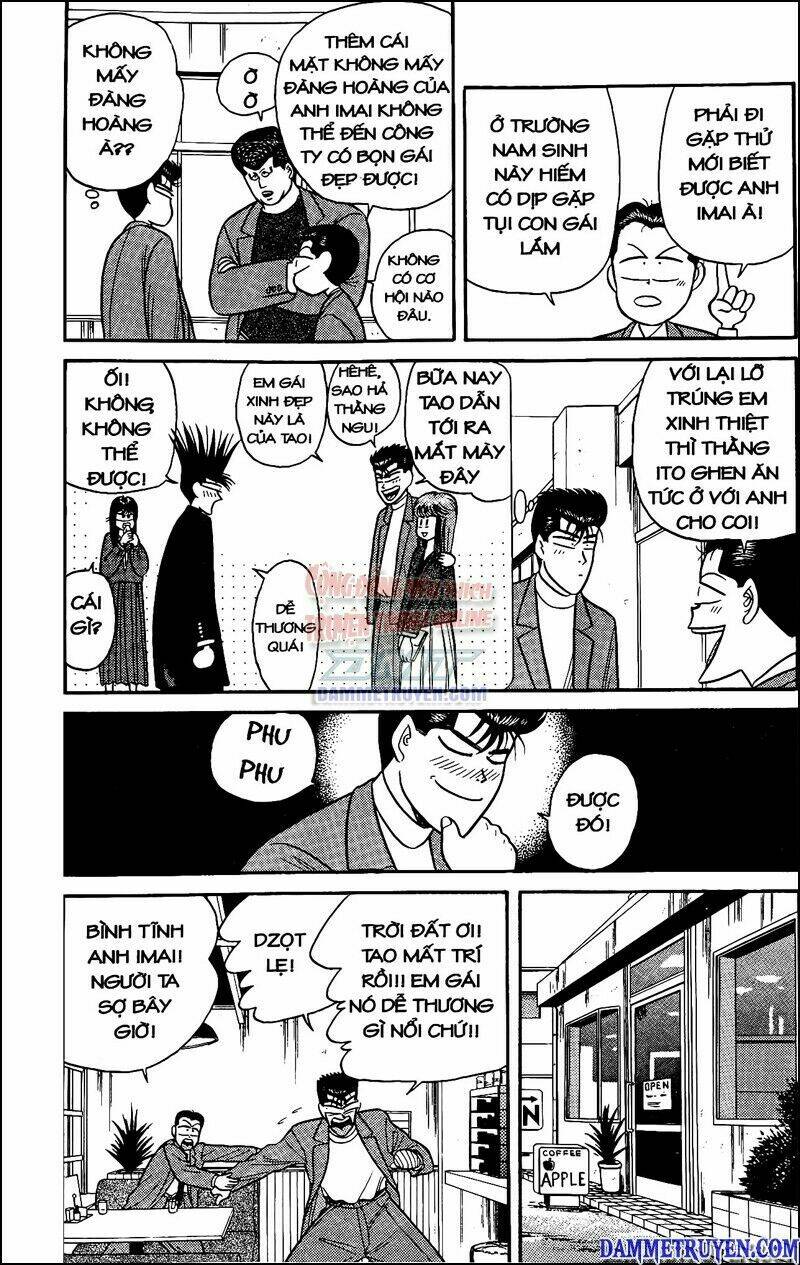 kyou kara ore wa - cặp bài trùng chapter 87 14