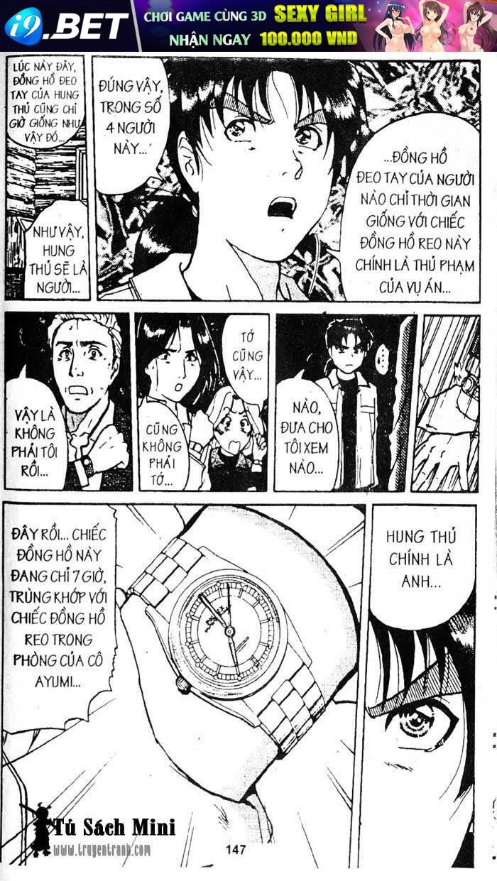 thám tử kindaichi (bản đẹp) chapter 136 20