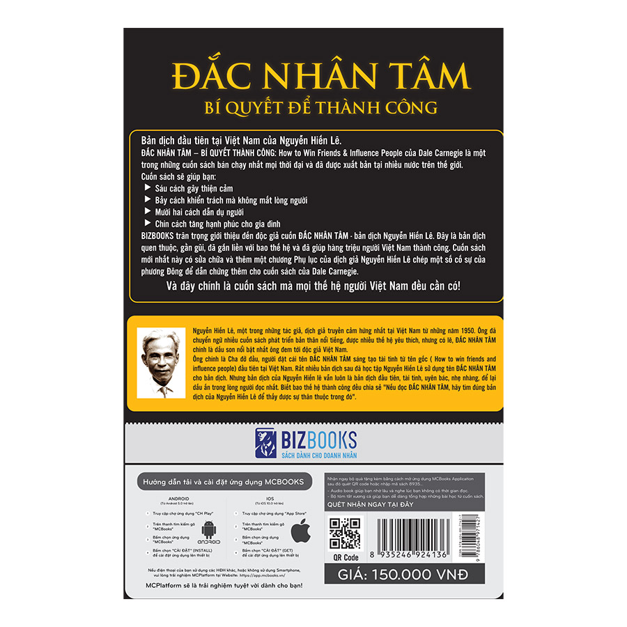 Đắc Nhân Tâm - Phiên Bản Dành Cho Doanh Nhân