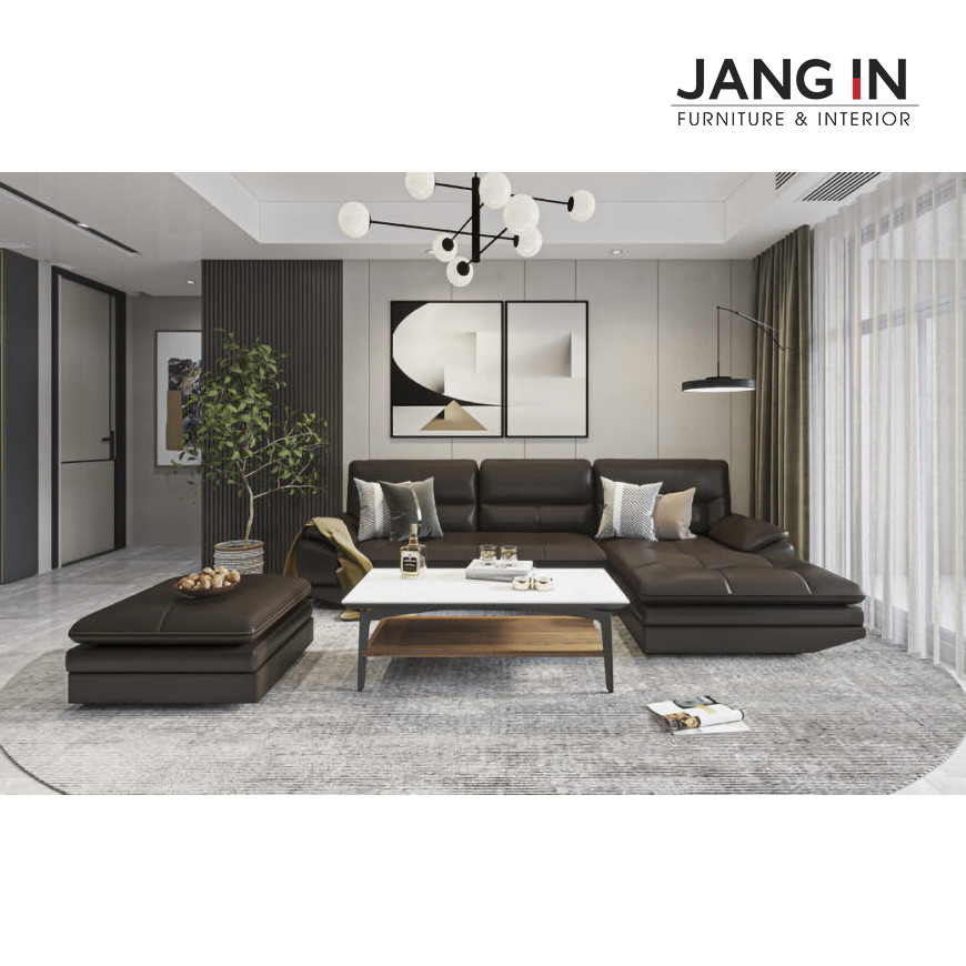 Bộ Ghế Sofa Hilbert Trường Kỷ 4 Chỗ Trái N Jang In 1603310001-01