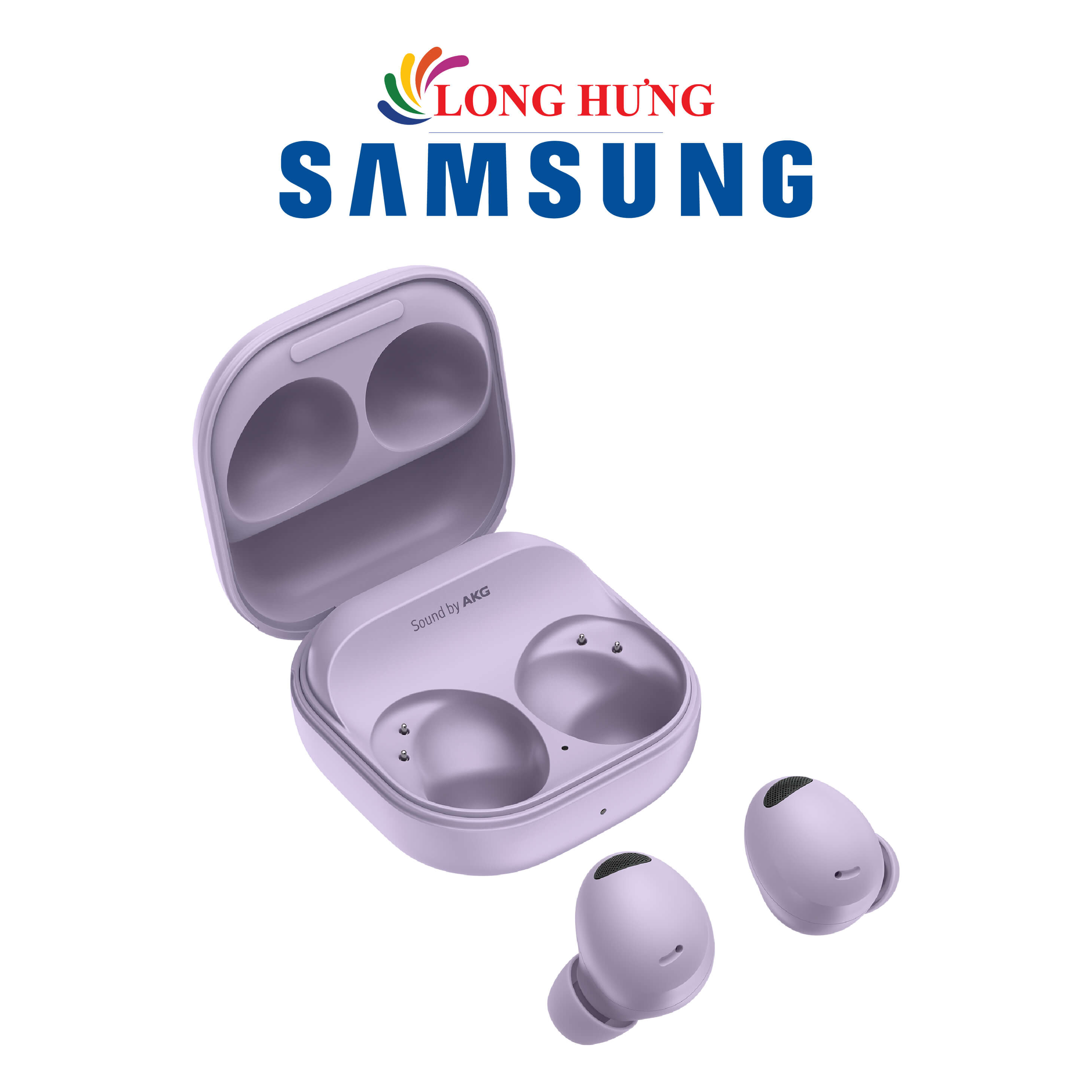 Tai nghe Bluetooth True Wireless Samsung Galaxy Buds2 Pro SM-R510 - Hàng chính hãng