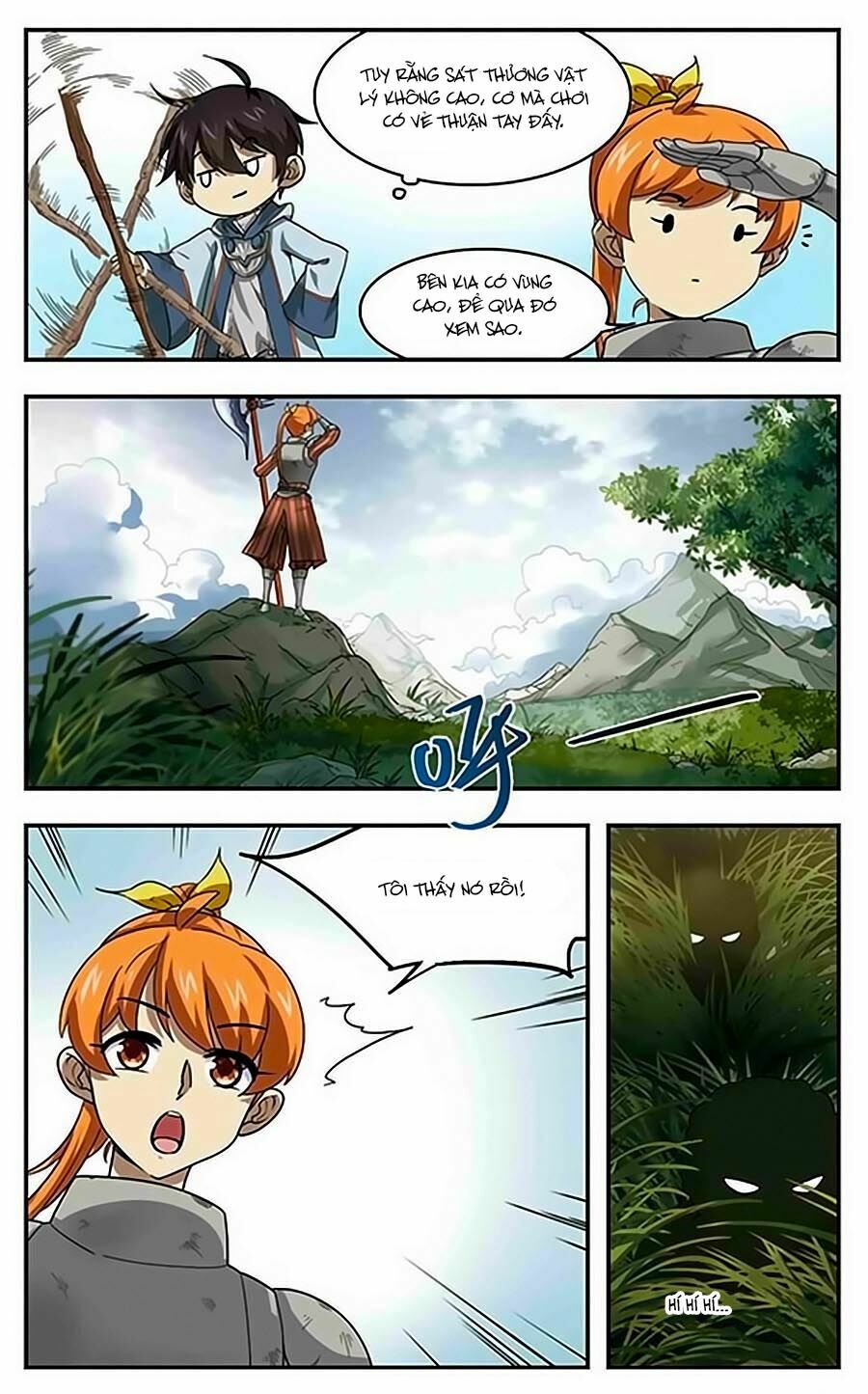 võng du chi cận chiến pháp sư chapter 15 18