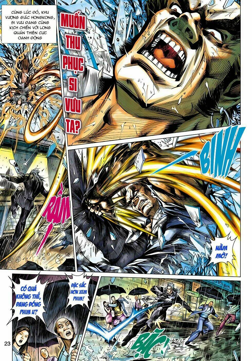 tân tác long hổ môn chapter 483 22