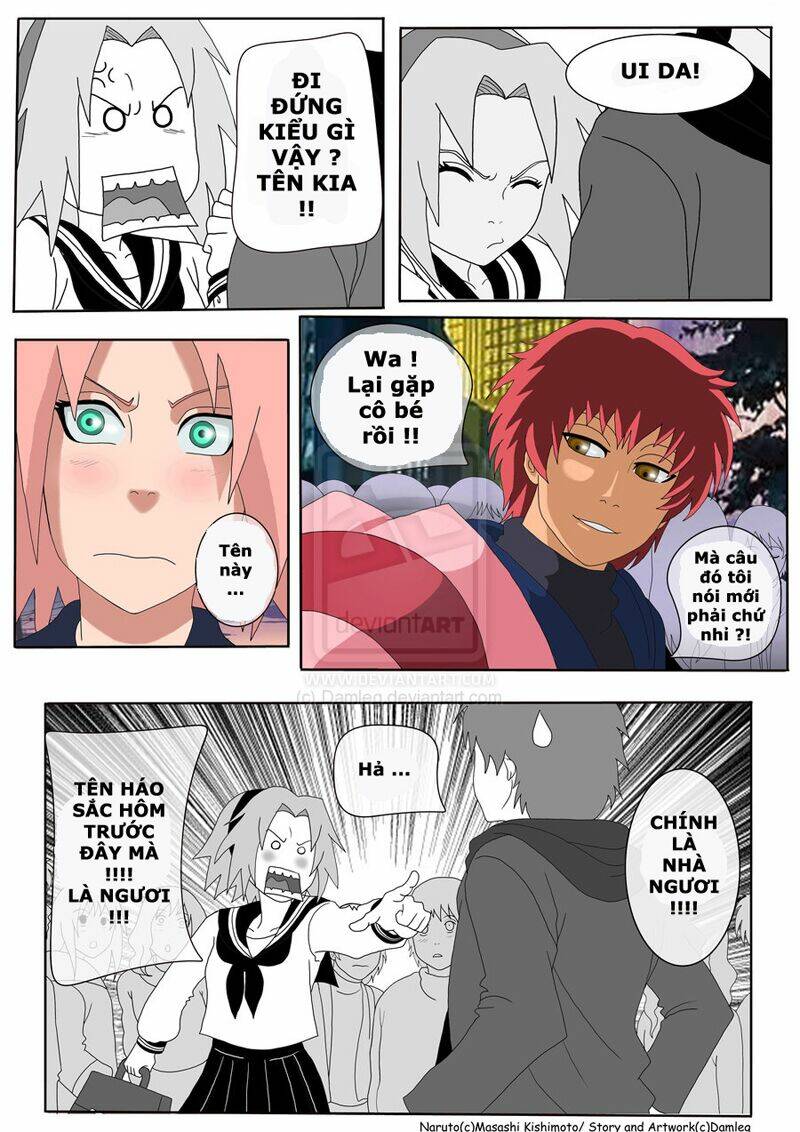 konoha high school chapter 8 16