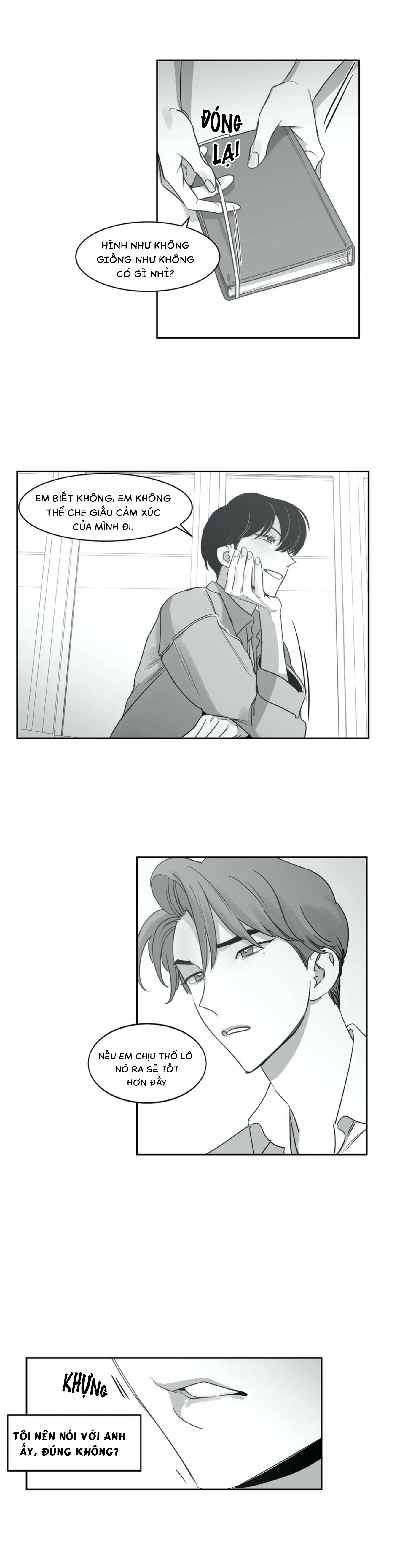 đến bên em đi! chapter 26 4