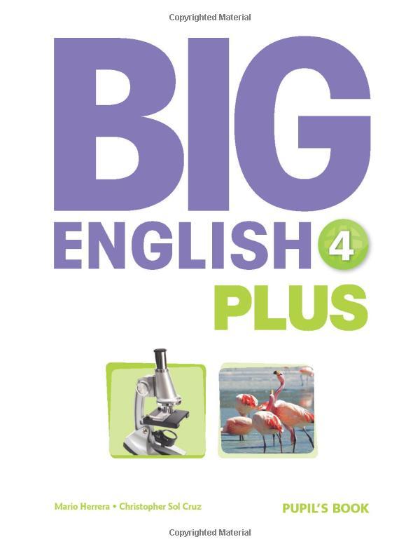 Big English Plus 4 Pupil's Book