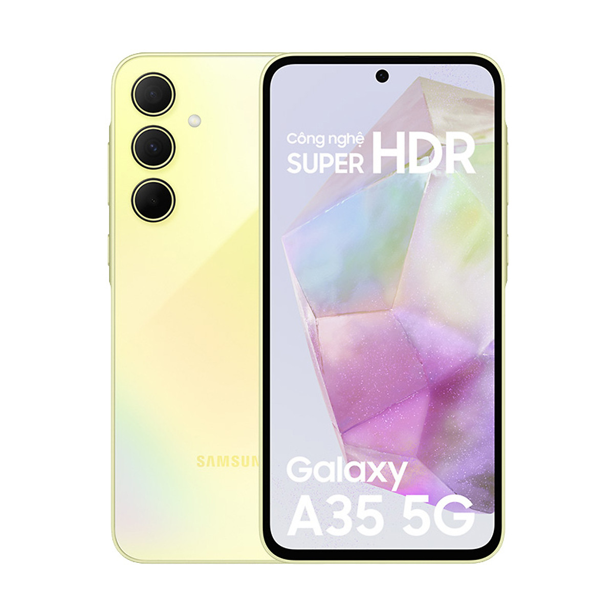 Điện Thoại Samsung Galaxy A35 5G (8GB/128GB)- Đã Kích Hoạt Điện Tử- Hàng Chính Hãng