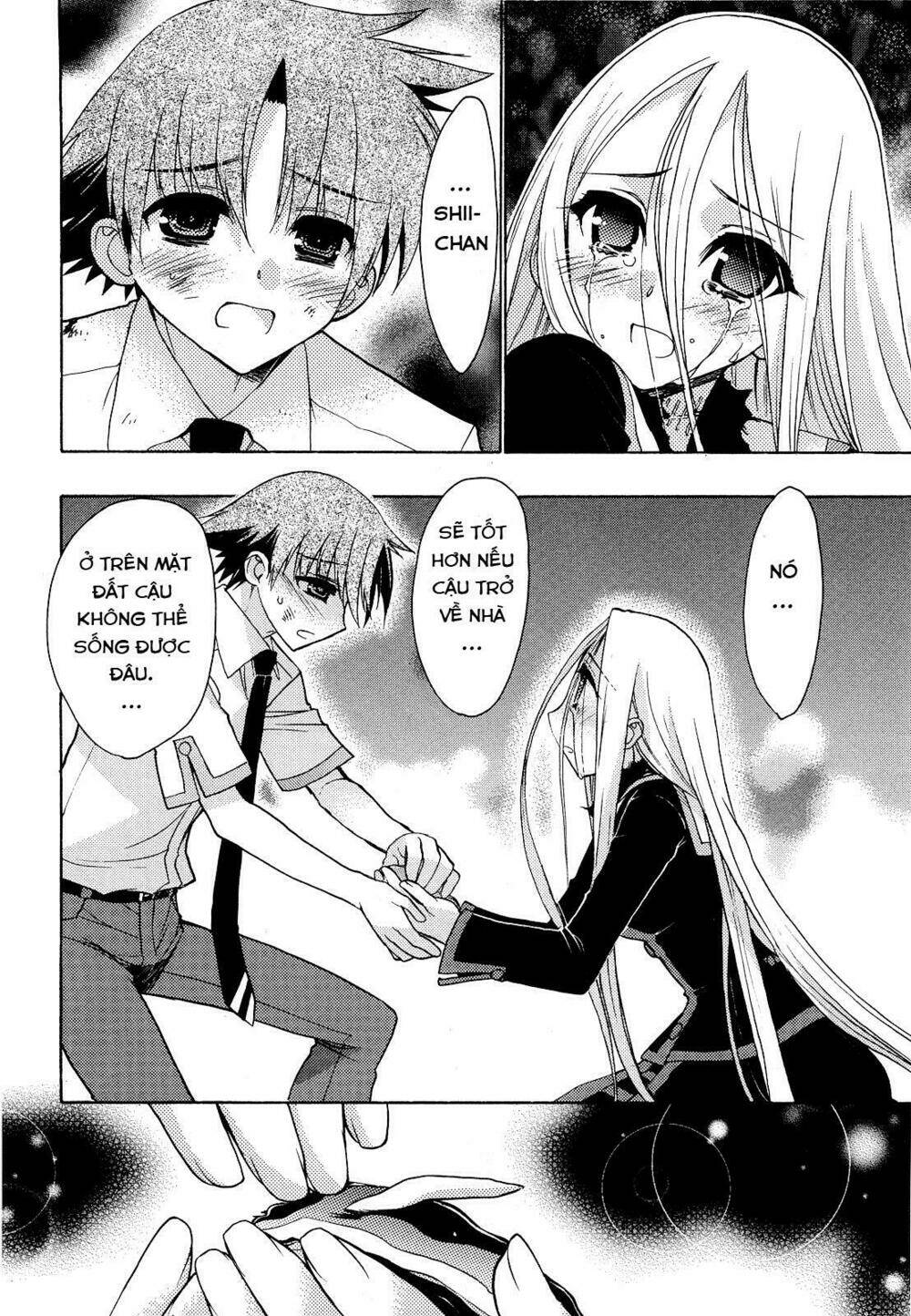 cô gái có siêu năng lực chapter 23 26