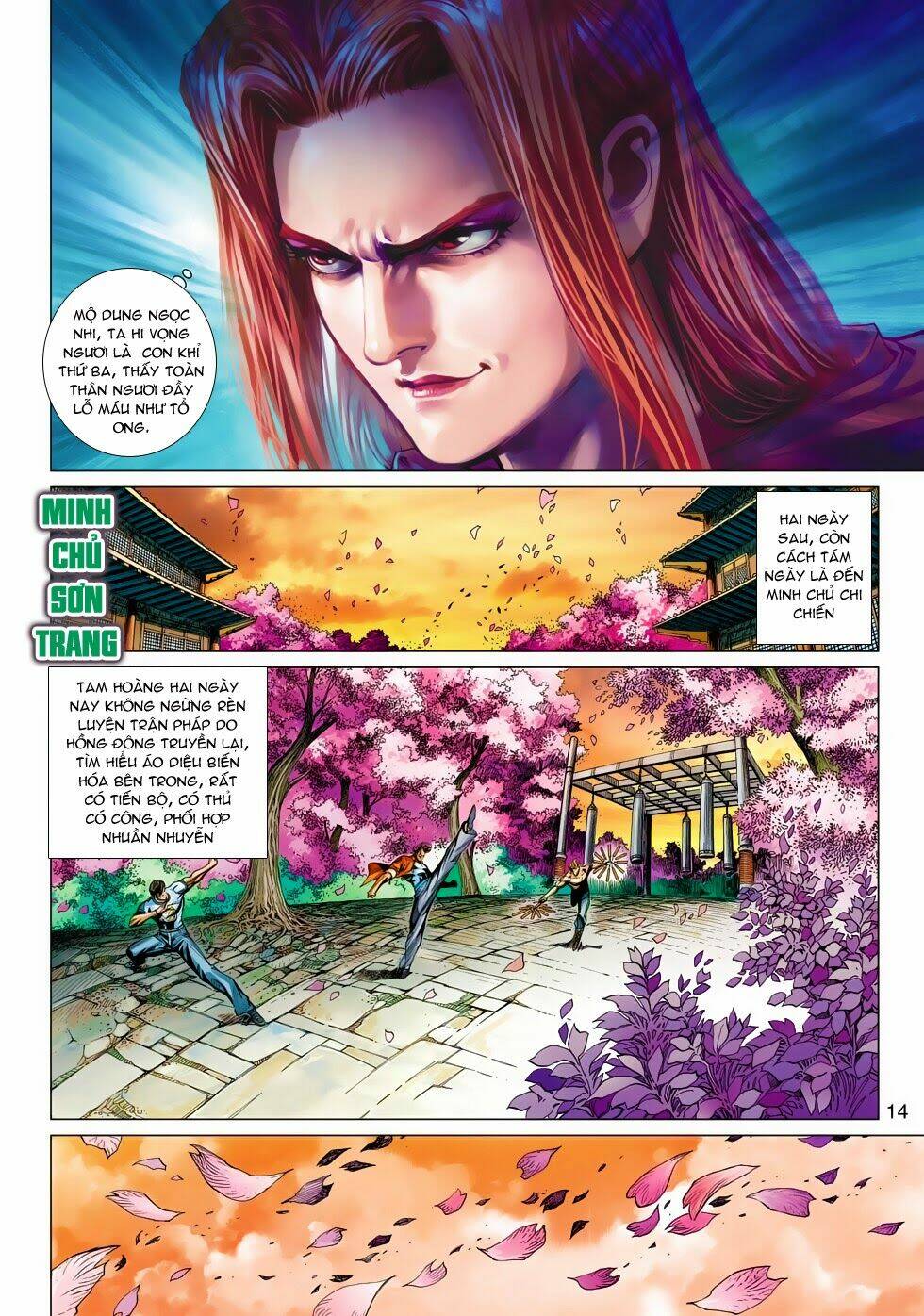 tân tác long hổ môn chapter 471 14
