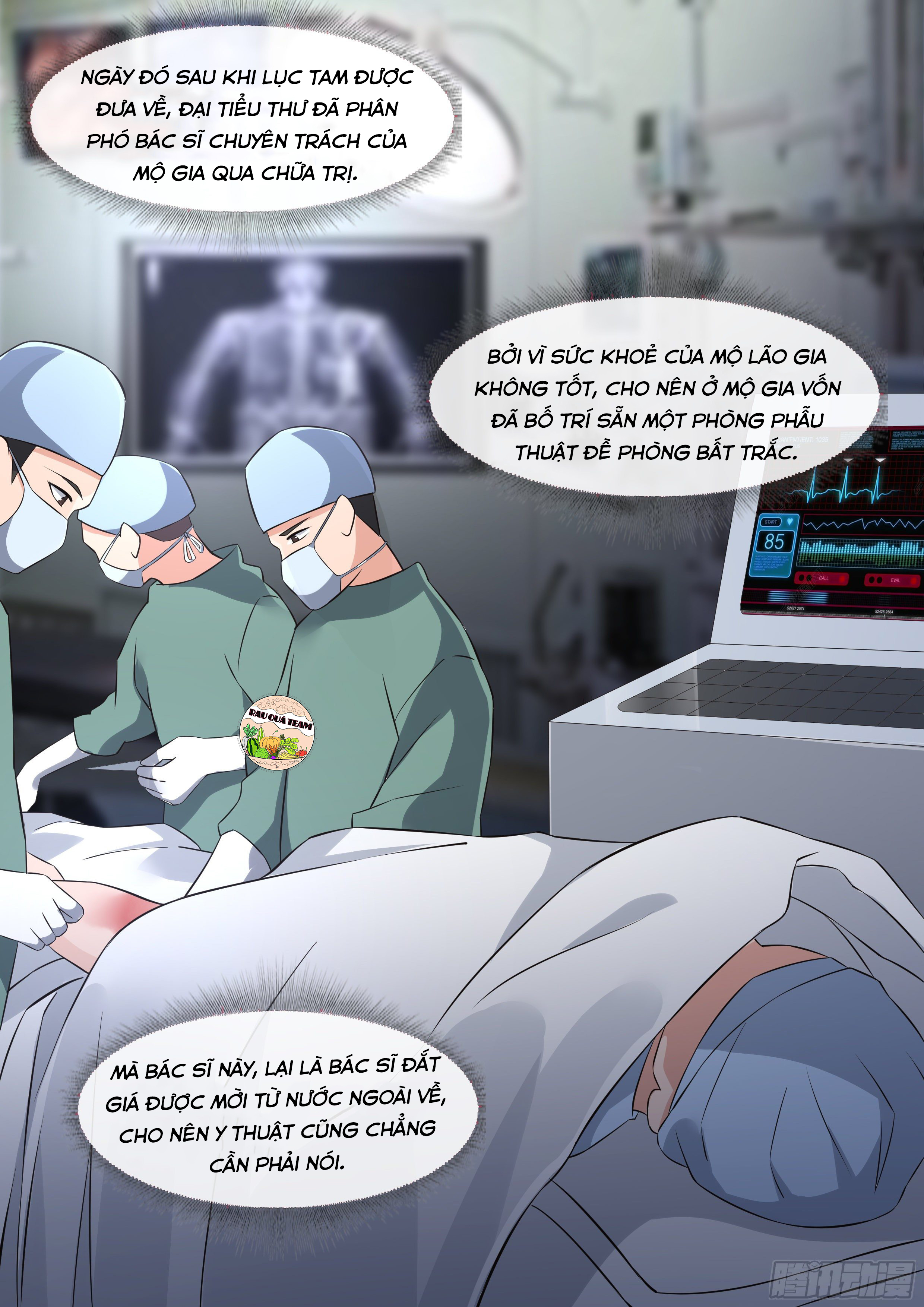 trọng sinh thiên kim quốc dân chapter 9 8