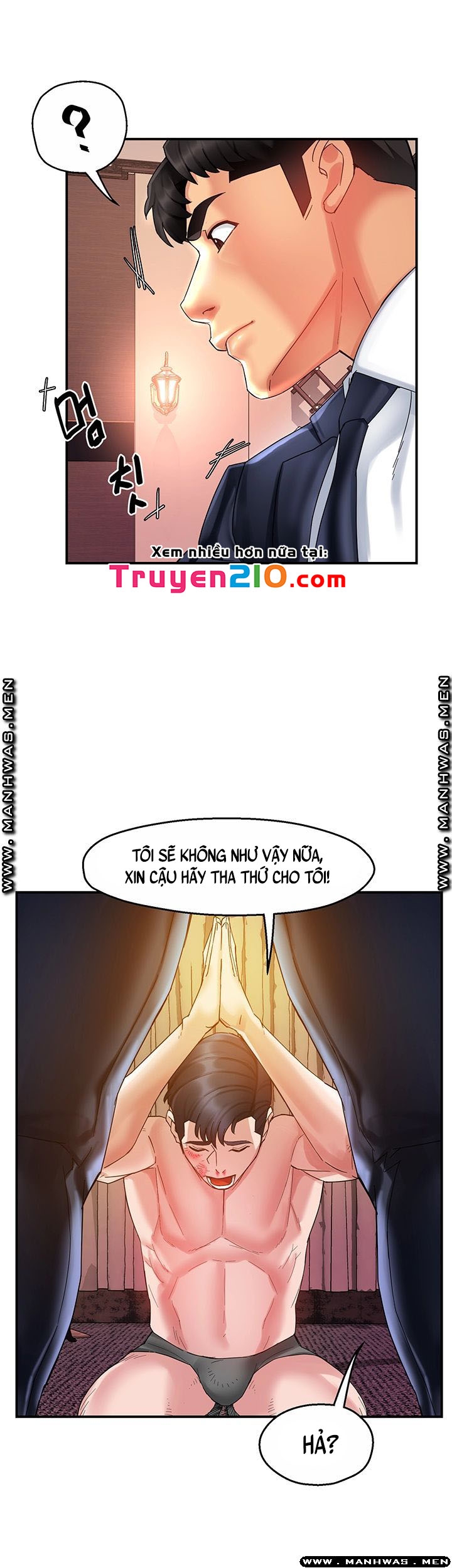 trưởng phòng mật báo chapter 17 29