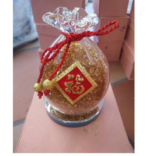 Túi đựng pha lê phong thuỷ theo mệnh