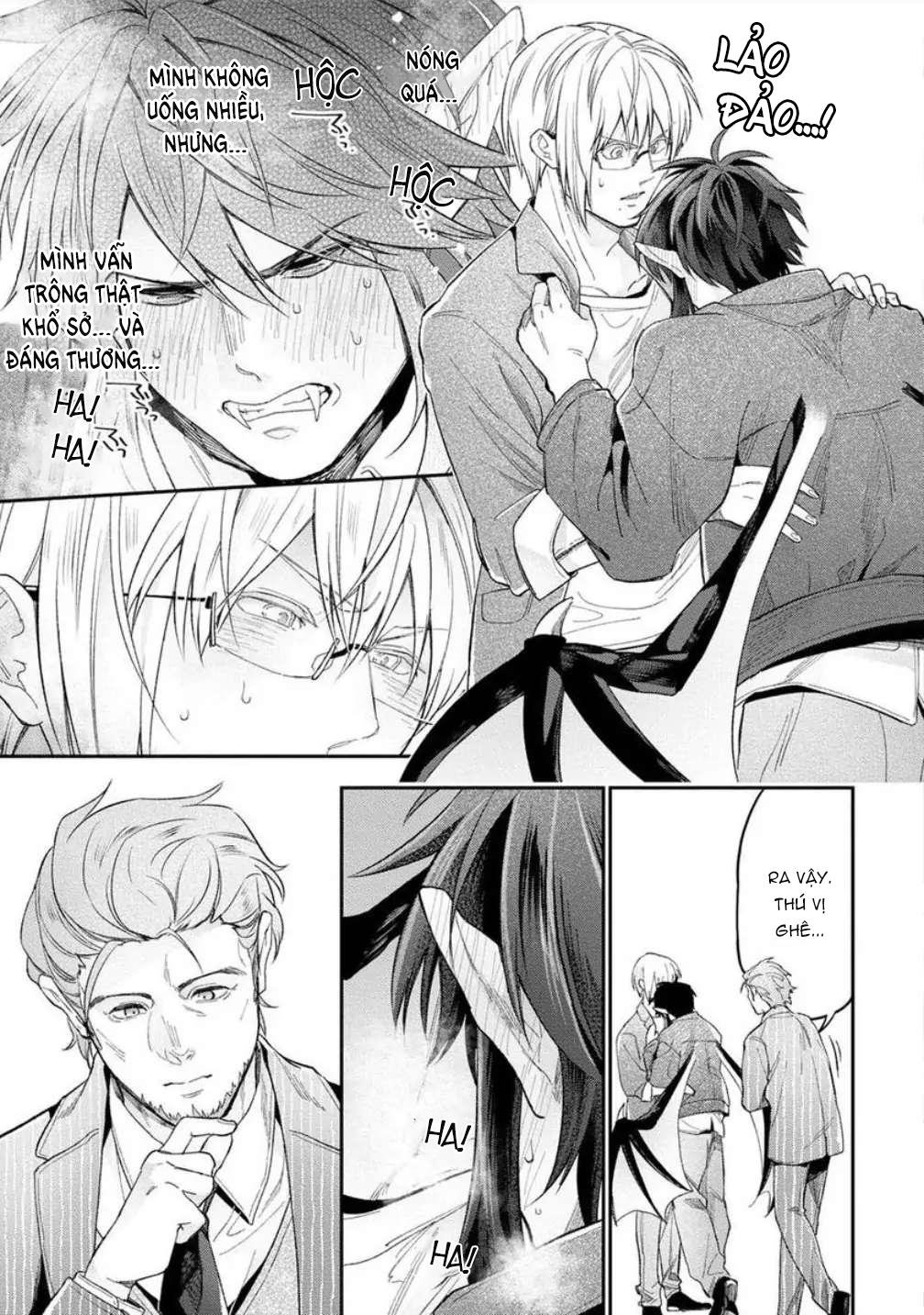 cách trừng phạt con ma cà rồng động dục của tên linh mục bất lương chapter 3 22
