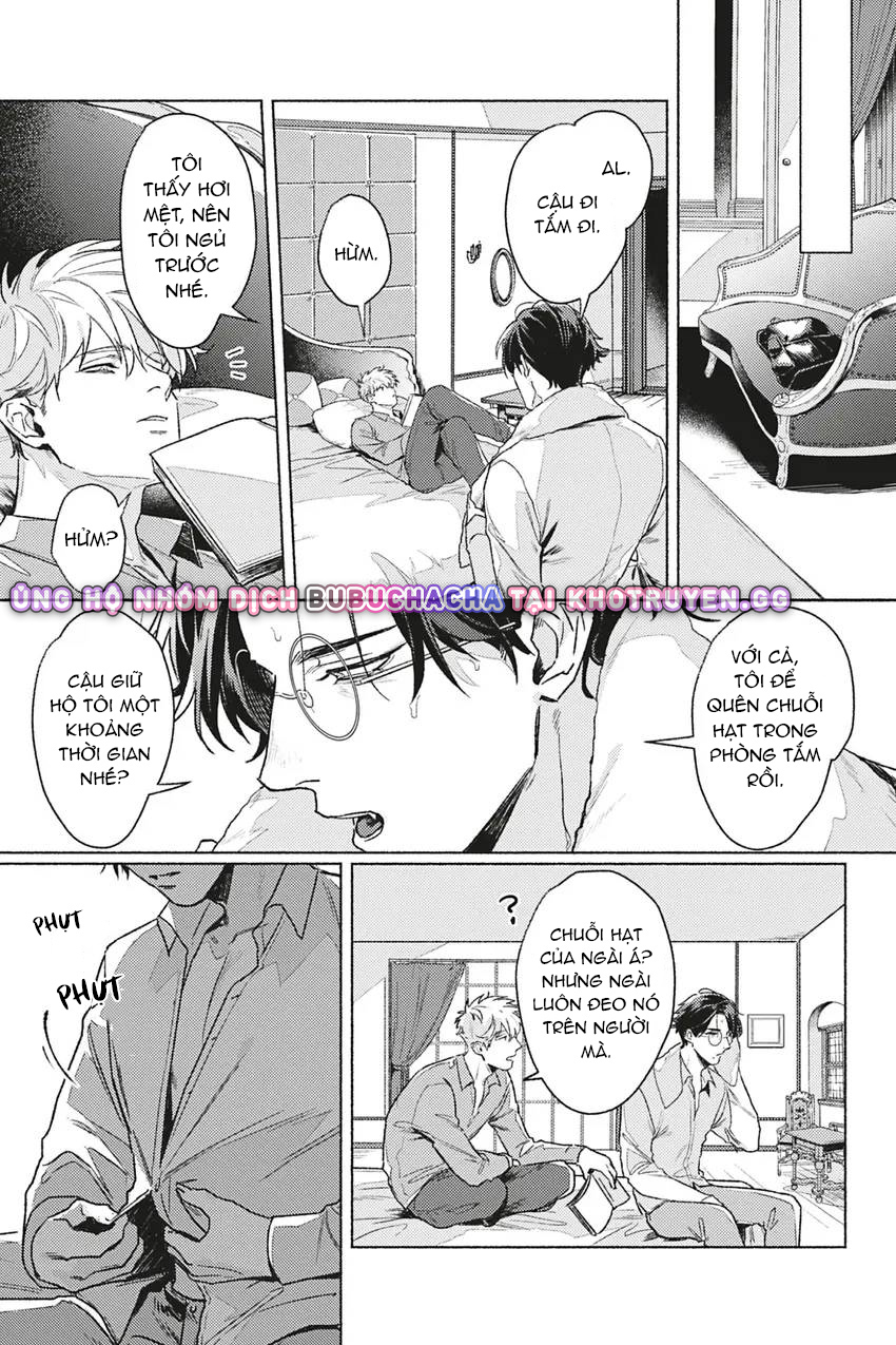 dòng máu bạch kim chapter 4 13