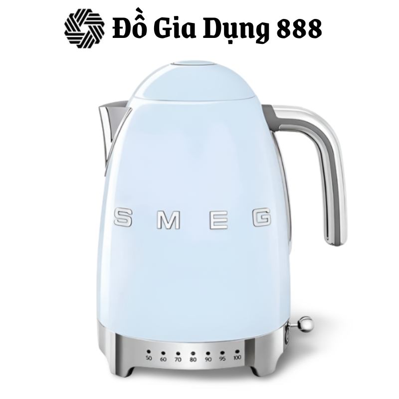 Ấm siêu tốc SMEG KLF04PBEU Hàng Chính Hãng