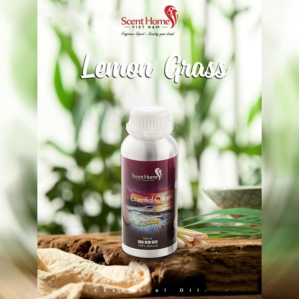 Tinh dầu Scent Homes - mùi hương (Lemon Grass)