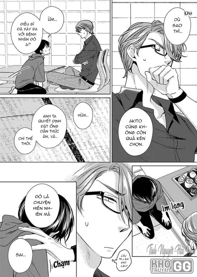 nhìn đầu ti dễ thương ấy mà anh yêu ngay từ cái nhìn đầu tiên chapter 11 8