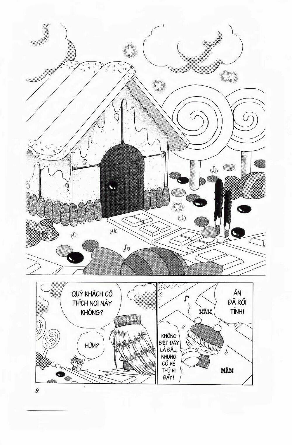 chiếc ly kỳ diệu chapter 67 6