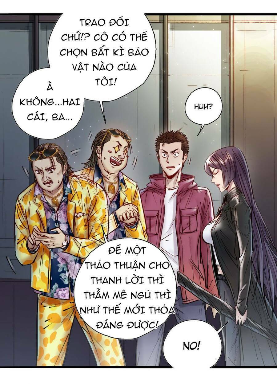thế giới xa lạ chapter 20 24