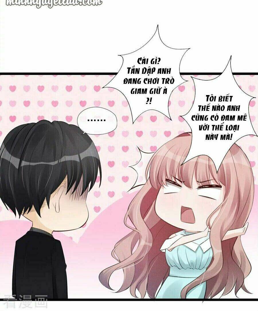 cạm bẫy lửa tình chapter 39 24