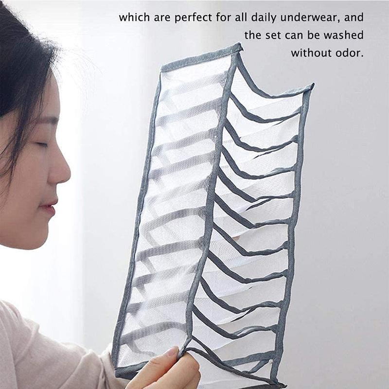 Set 3 Hộp Đựng Đồ Lót, Vớ Tiện Lợi